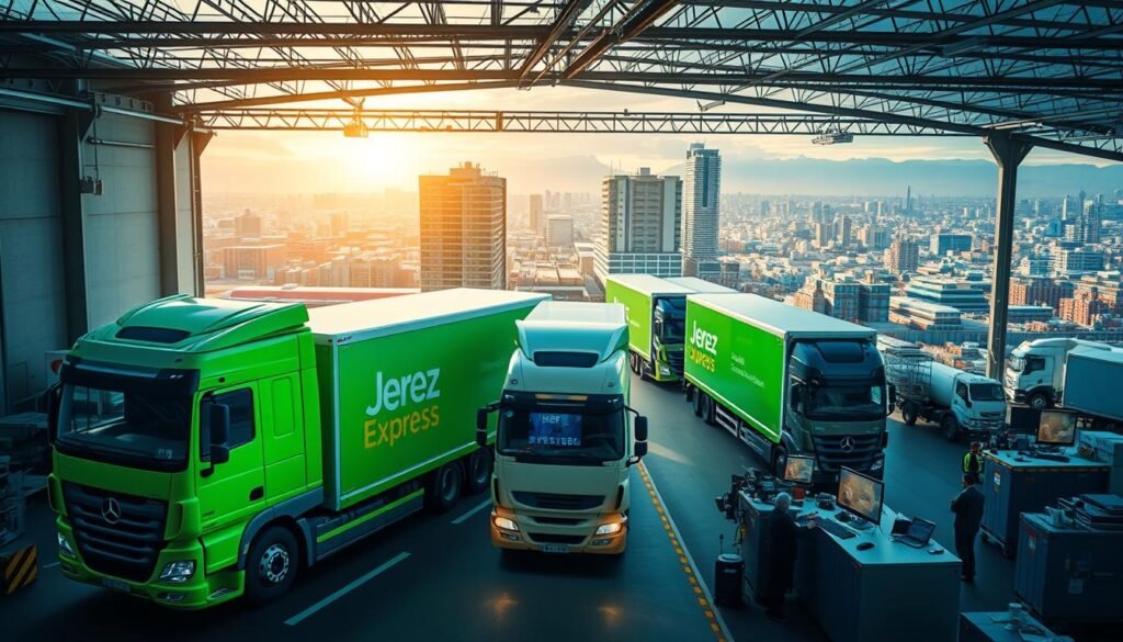 Caso de éxito Jerez Express