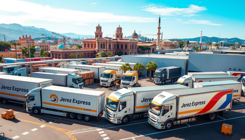 Servicios Logísticos de Jerez Express