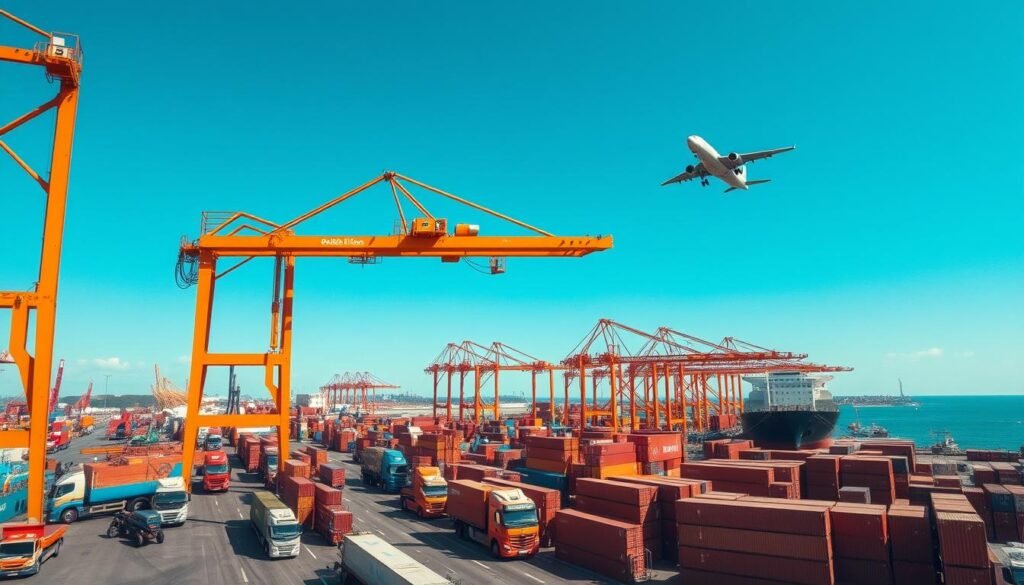 Transporte logístico