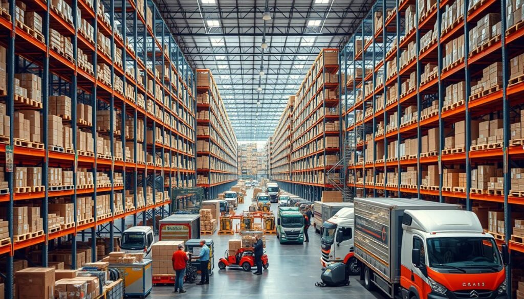 logística empresarial