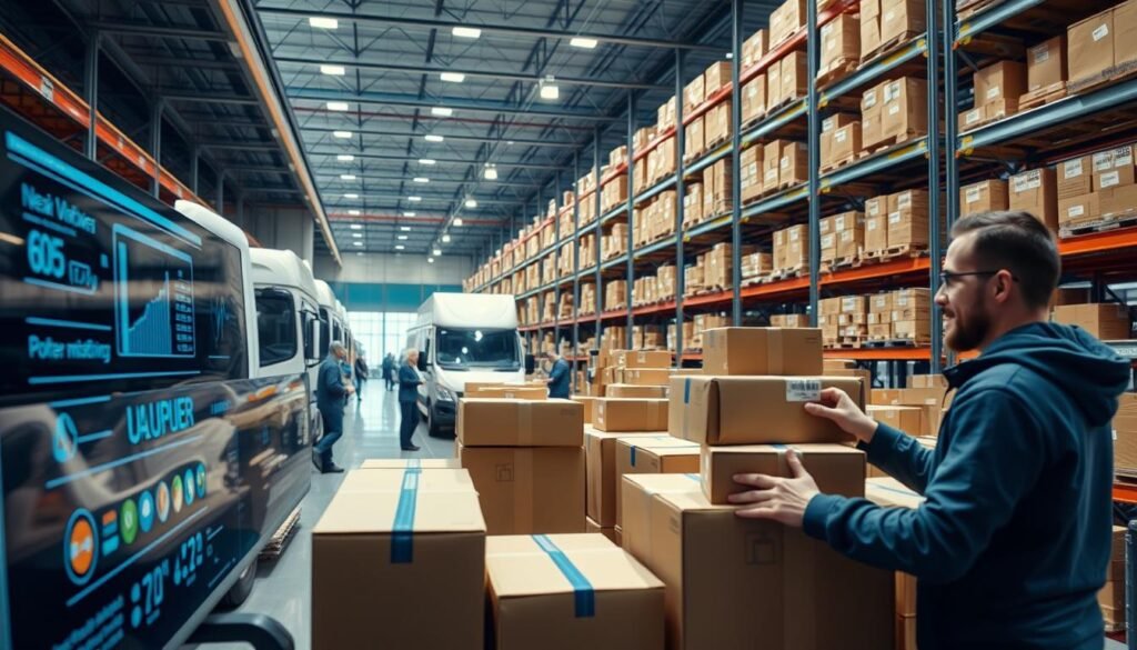 logística y experiencia del cliente