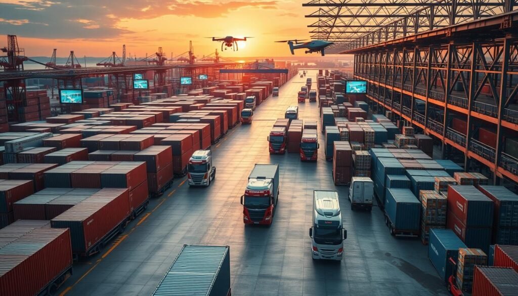 optimizar operaciones logísticas