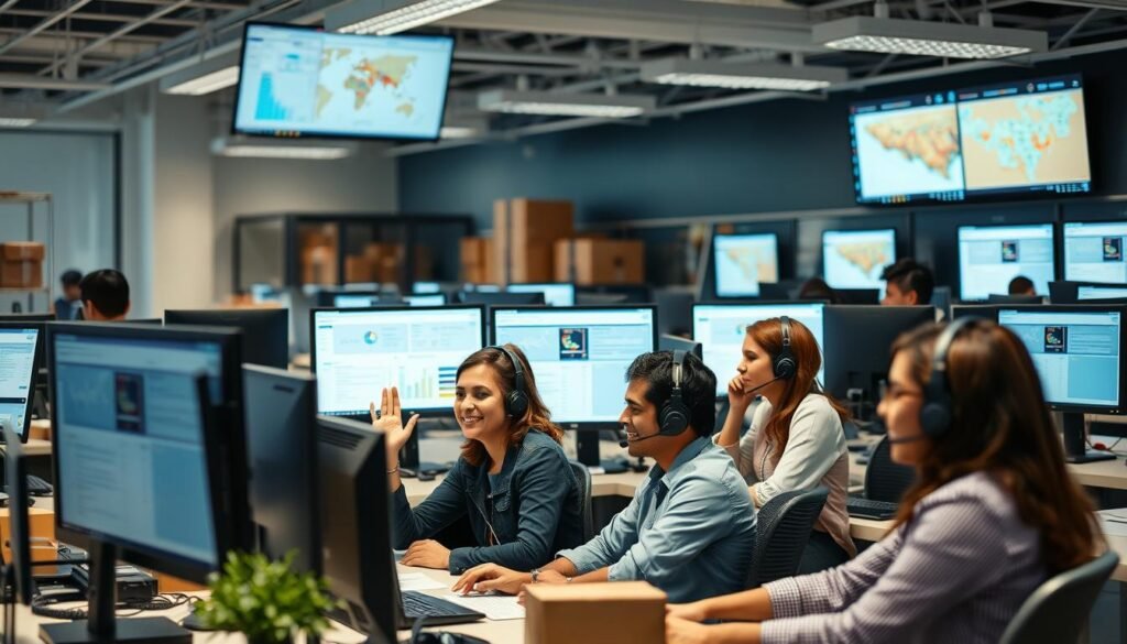 servicio al cliente logístico